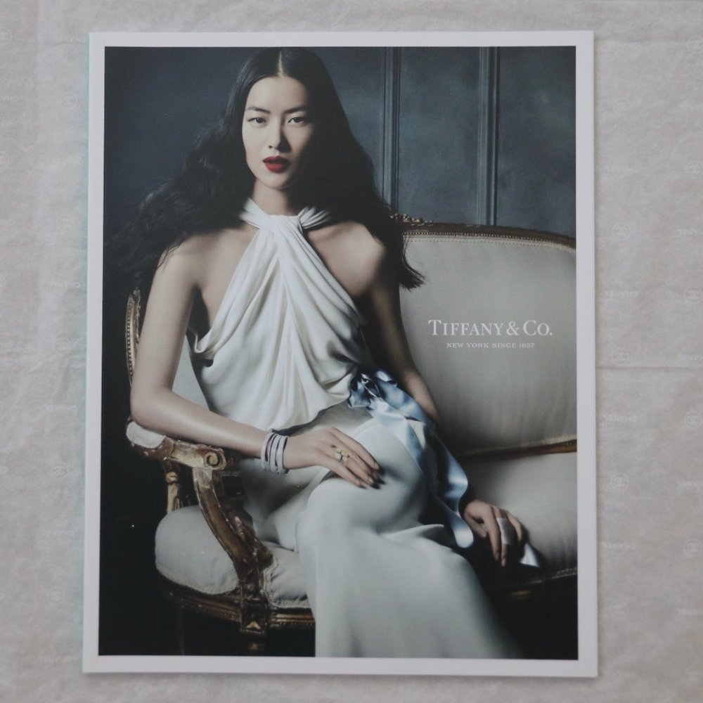 Tiffany & Co. 2013 Catalog Liu Wen Spring